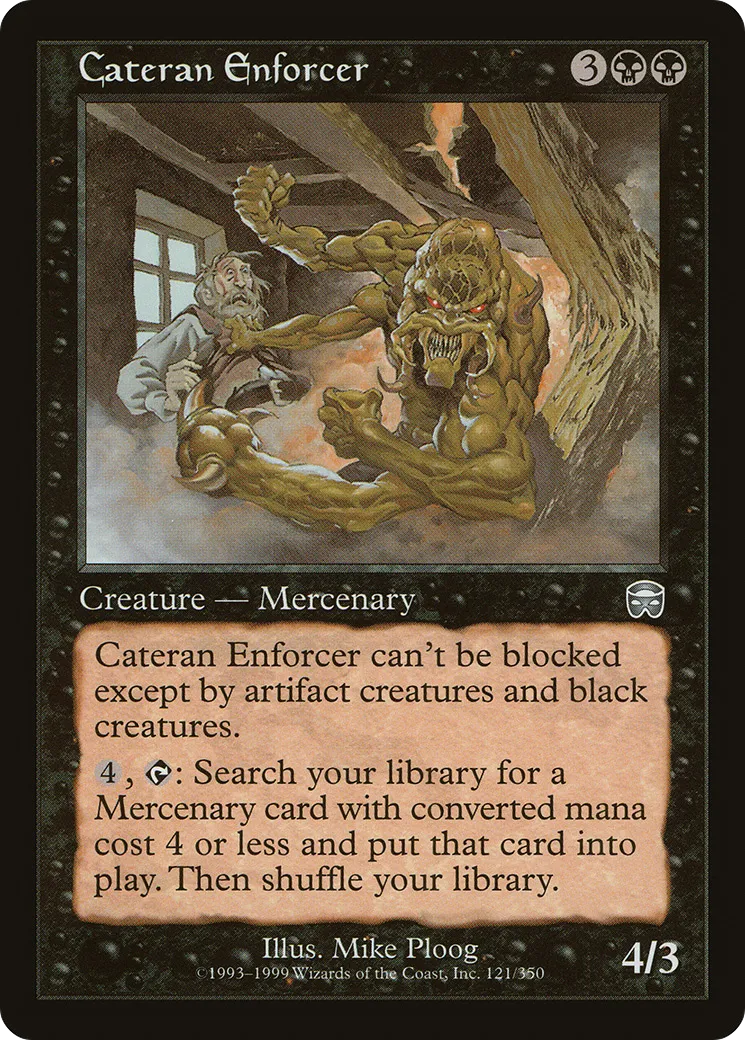 Argousin catéran — Mercadian Masques — Magic: The Gathering