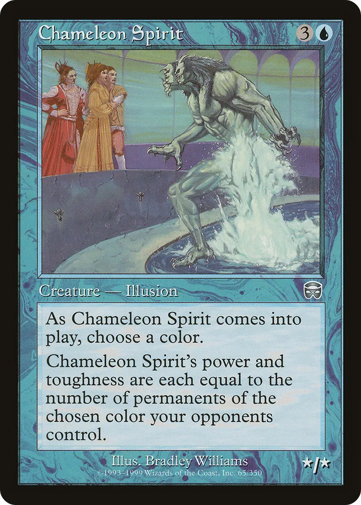 Esprit caméléon — Mercadian Masques — Magic: The Gathering