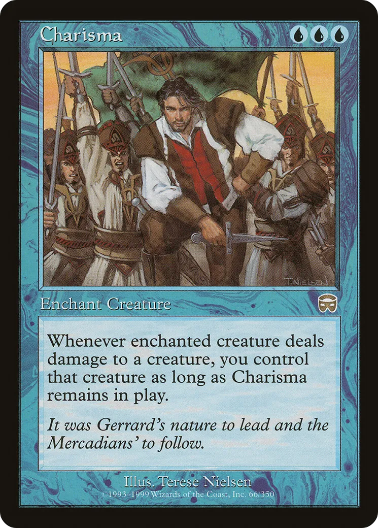 Charisma — Mercadian Masques — Magic: The Gathering