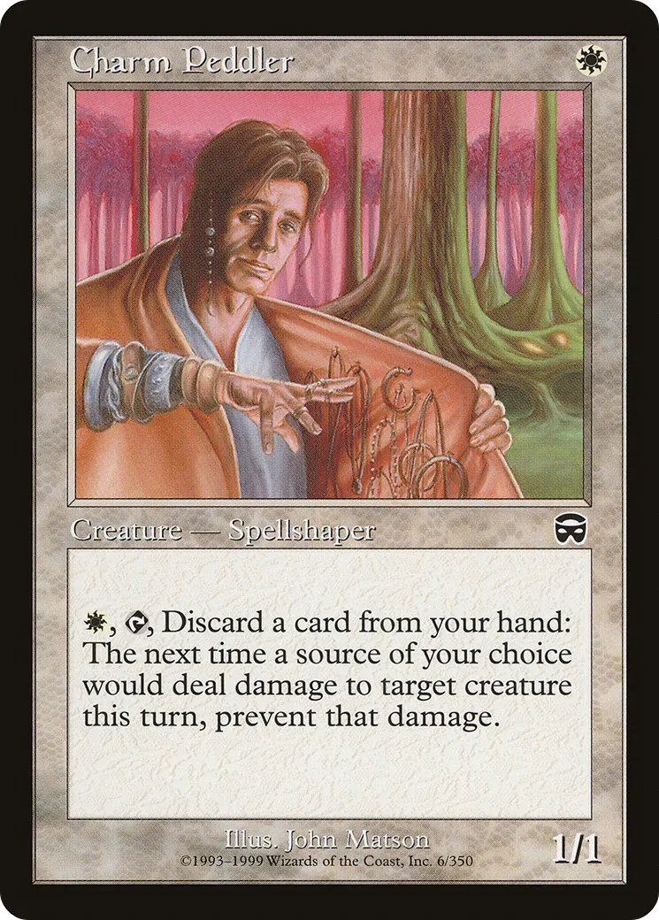Charm Peddler — Mercadian Masques — Magic: The Gathering