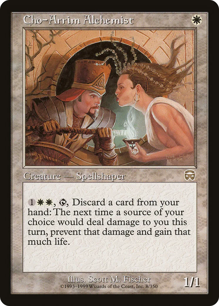 Cho-Arrim Alchemist — Mercadian Masques — Magic: The Gathering