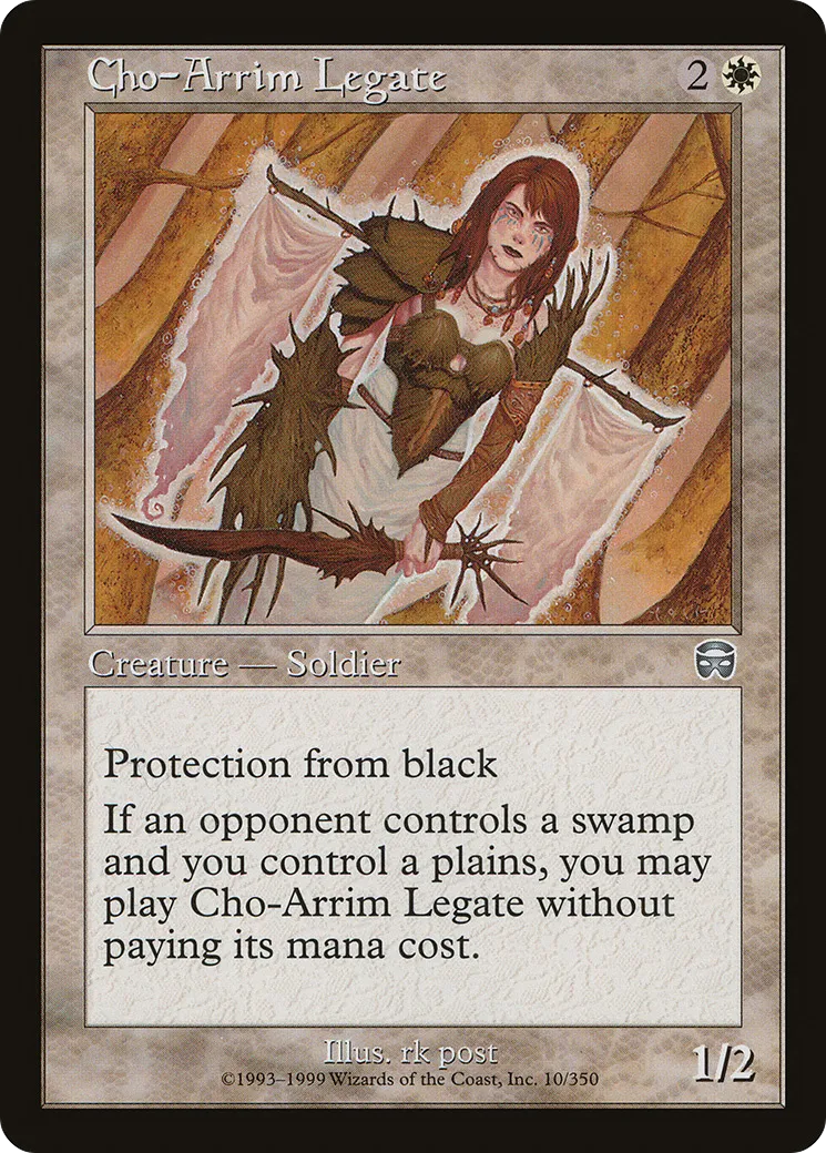 Cho-Arrim Legate — Mercadian Masques — Magic: The Gathering
