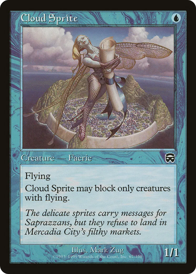 Farfadet des nuages — Mercadian Masques — Magic: The Gathering