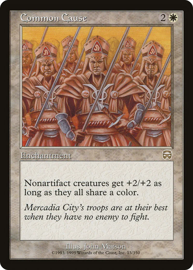 Cause commune — Mercadian Masques — Magic: The Gathering