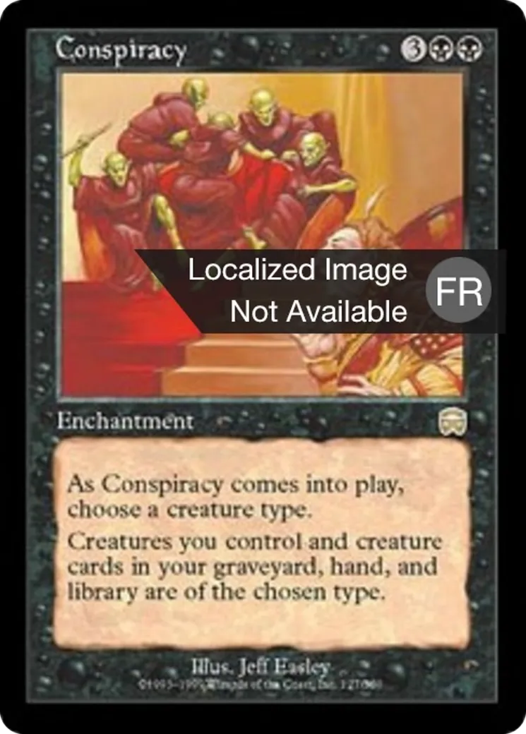 Conspiration — Mercadian Masques — Magic: The Gathering