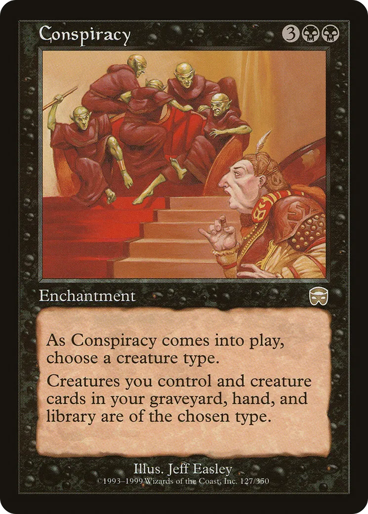 Conspiracy — Mercadian Masques — Magic: The Gathering