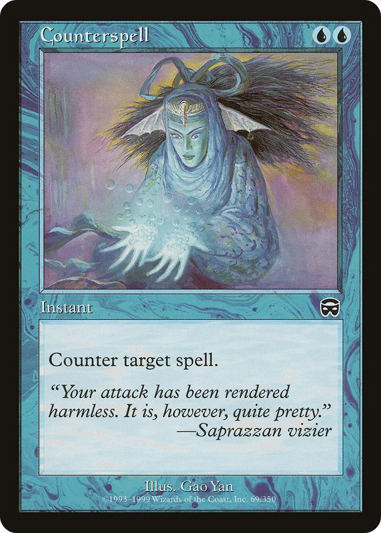 Contresort — Mercadian Masques — Magic: The Gathering