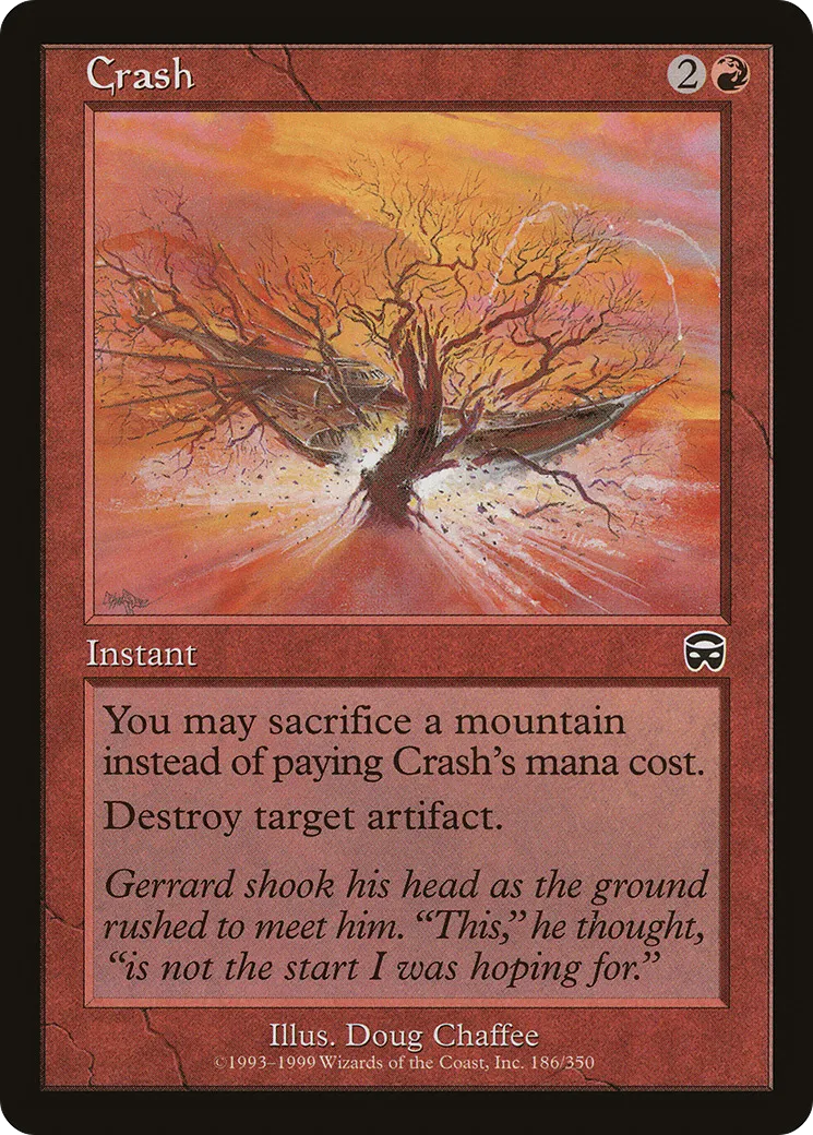 Crash — Mercadian Masques — Magic: The Gathering