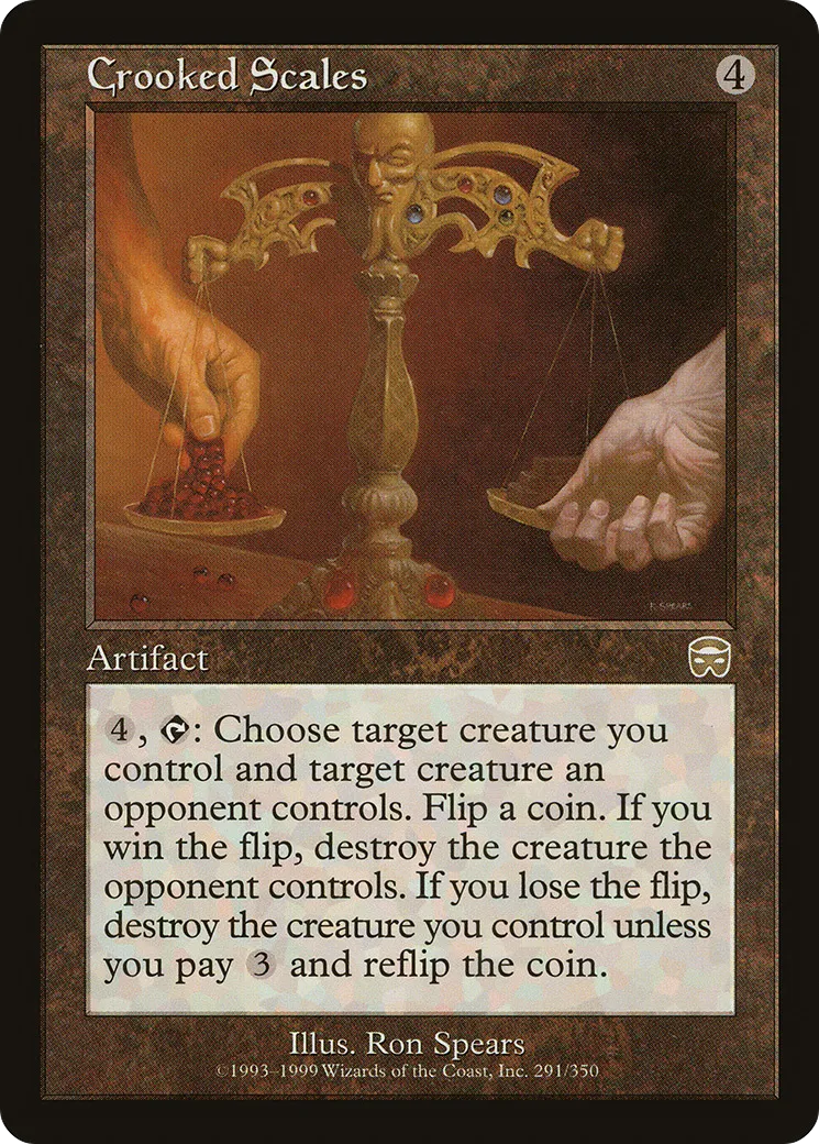 Crooked Scales — Mercadian Masques — Magic: The Gathering