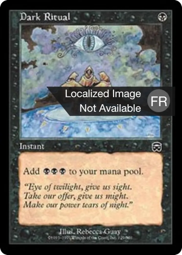 Messe noire — Mercadian Masques — Magic: The Gathering