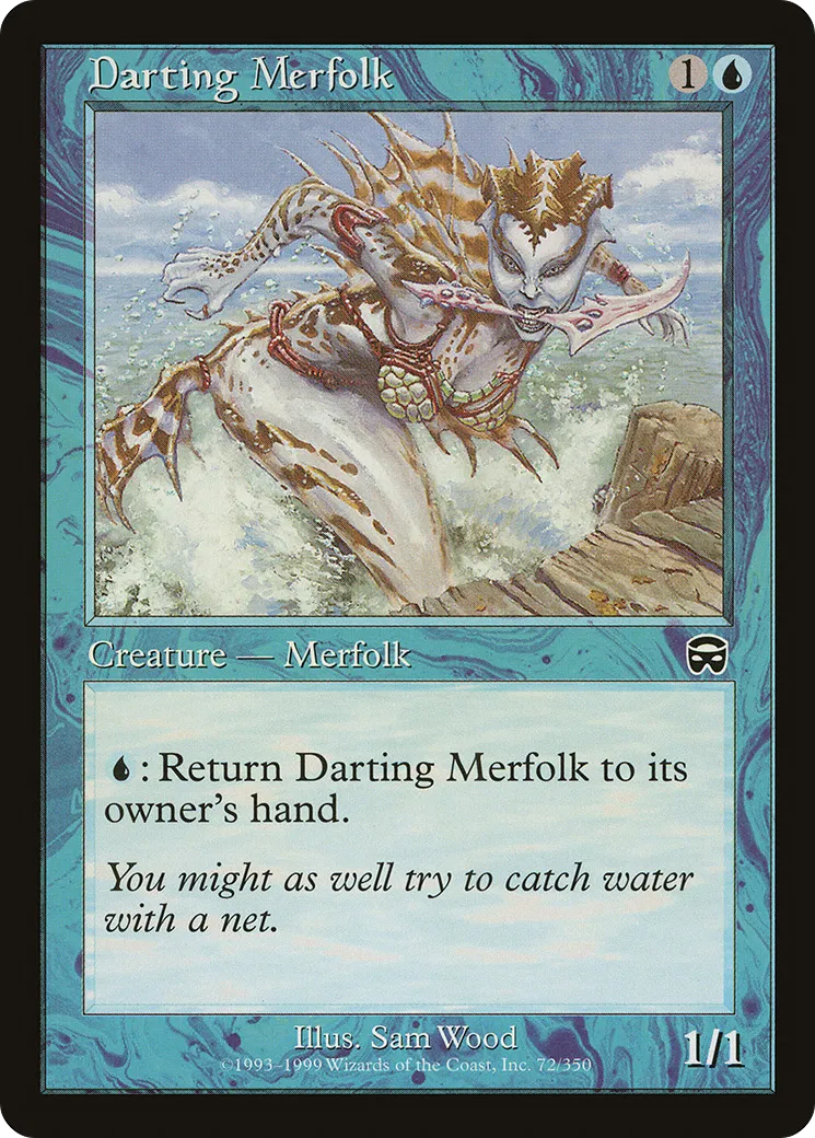 Ondine dardante — Mercadian Masques — Magic: The Gathering