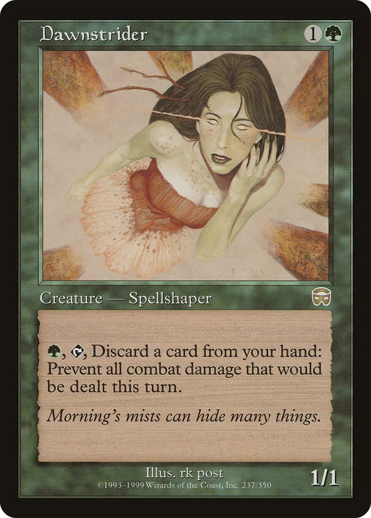 Dawnstrider — Mercadian Masques — Magic: The Gathering