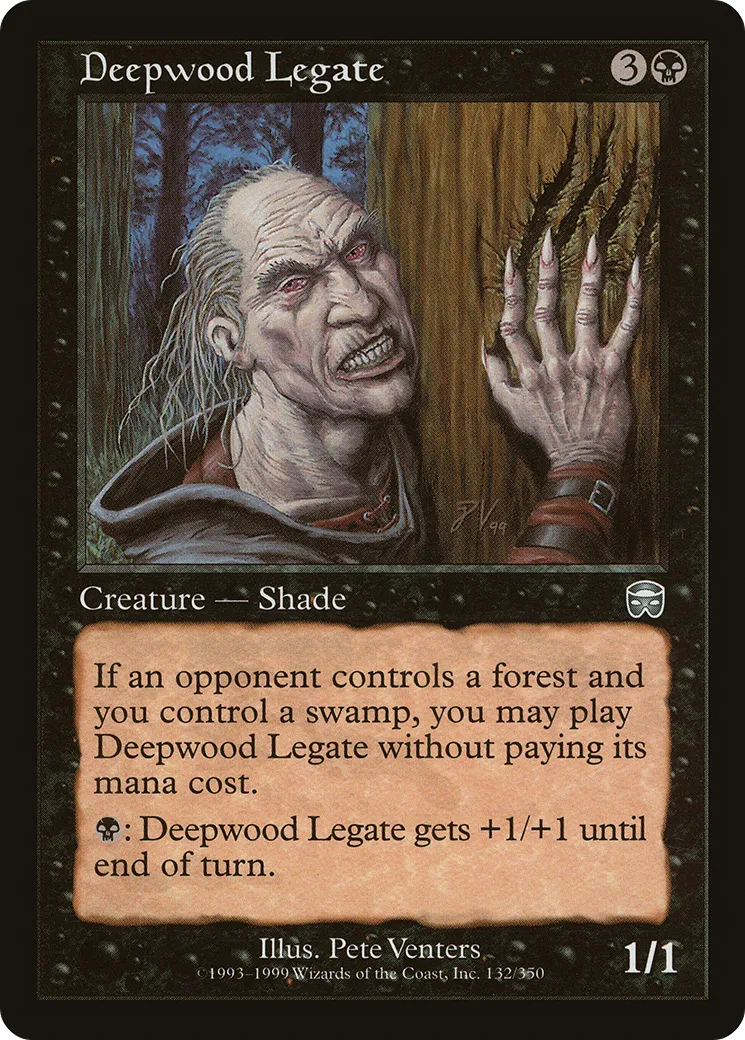 Deepwood Legate — Mercadian Masques — Magic: The Gathering