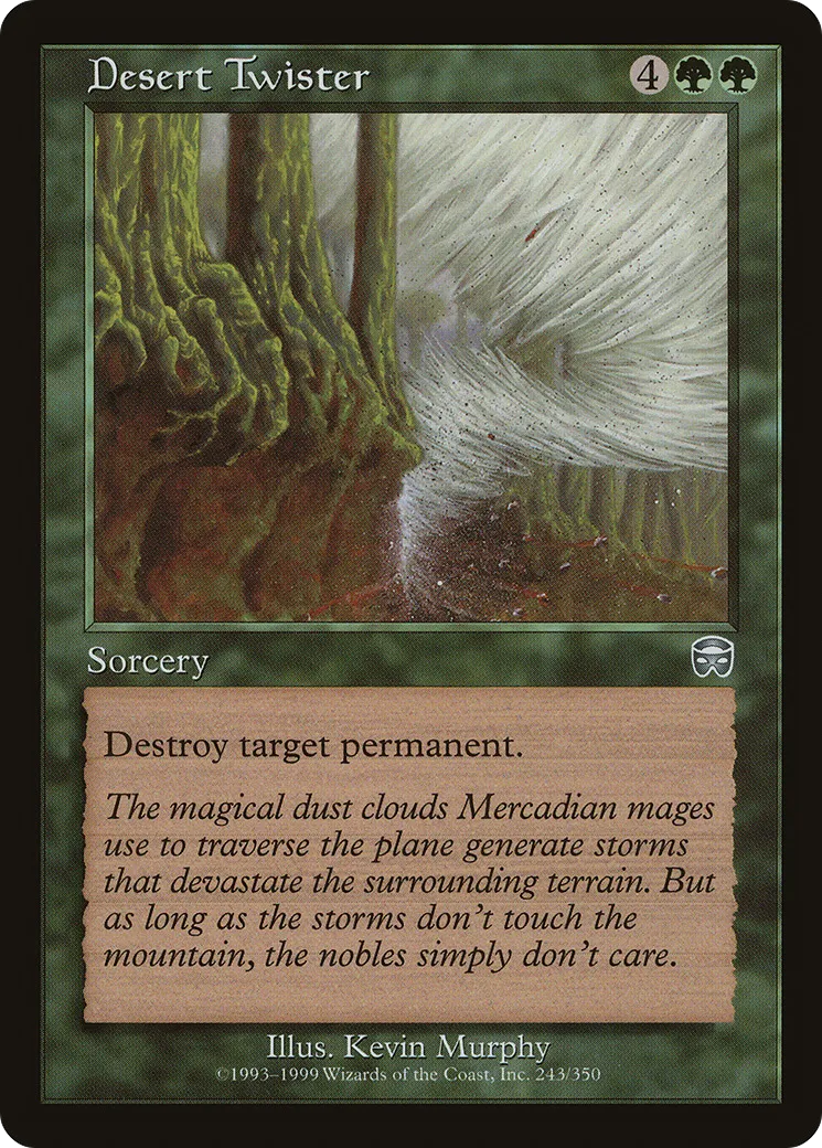 Desert Twister — Mercadian Masques — Magic: The Gathering