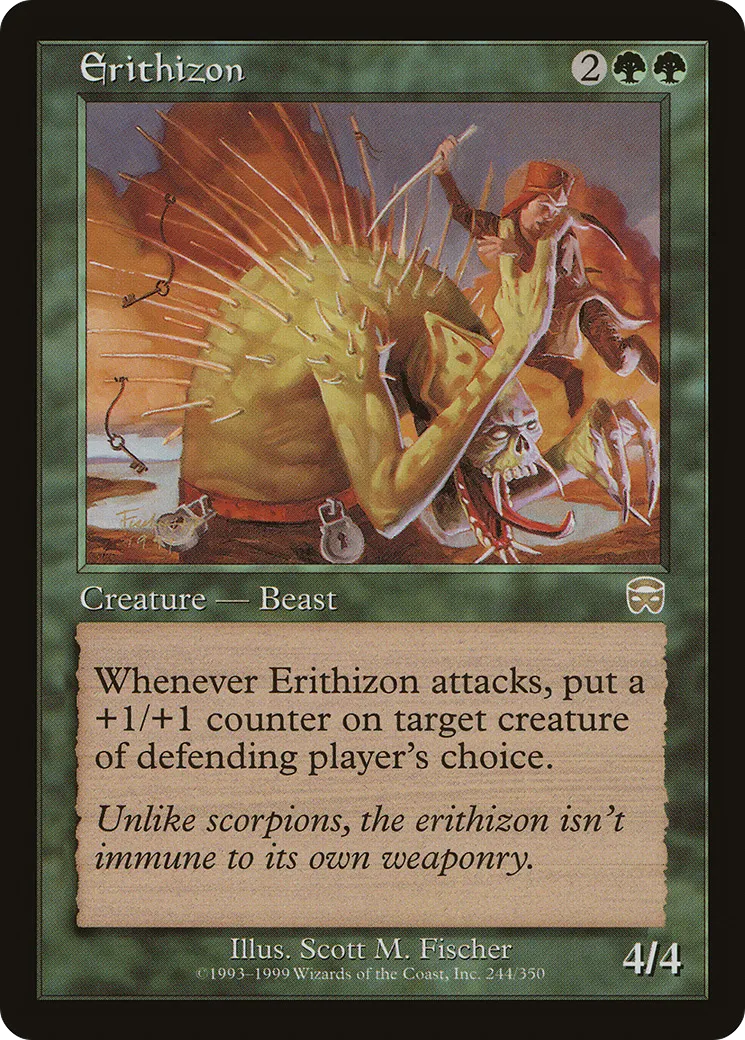 Erithizon — Mercadian Masques — Magic: The Gathering