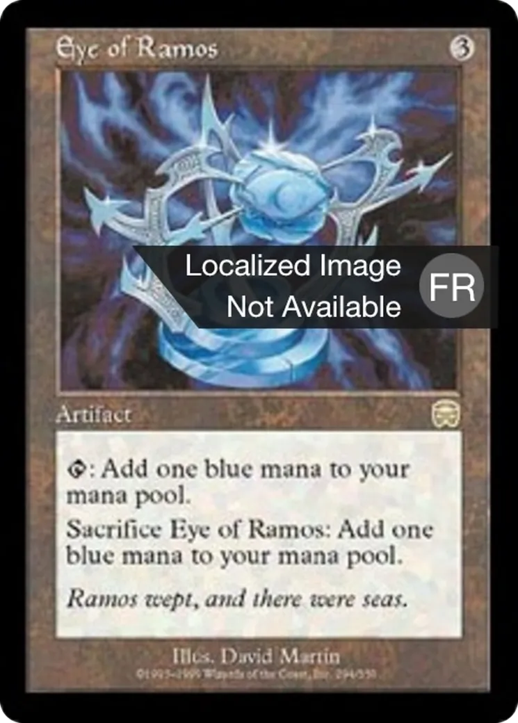 Oeil de Ramos — Mercadian Masques — Magic: The Gathering