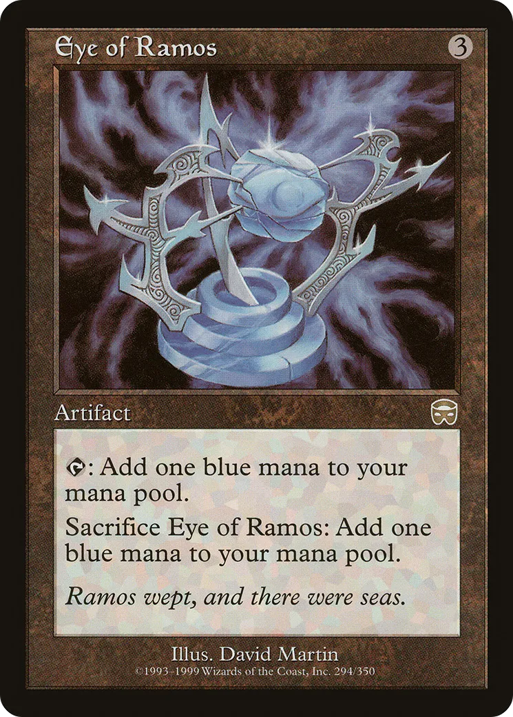 Eye of Ramos — Mercadian Masques — Magic: The Gathering