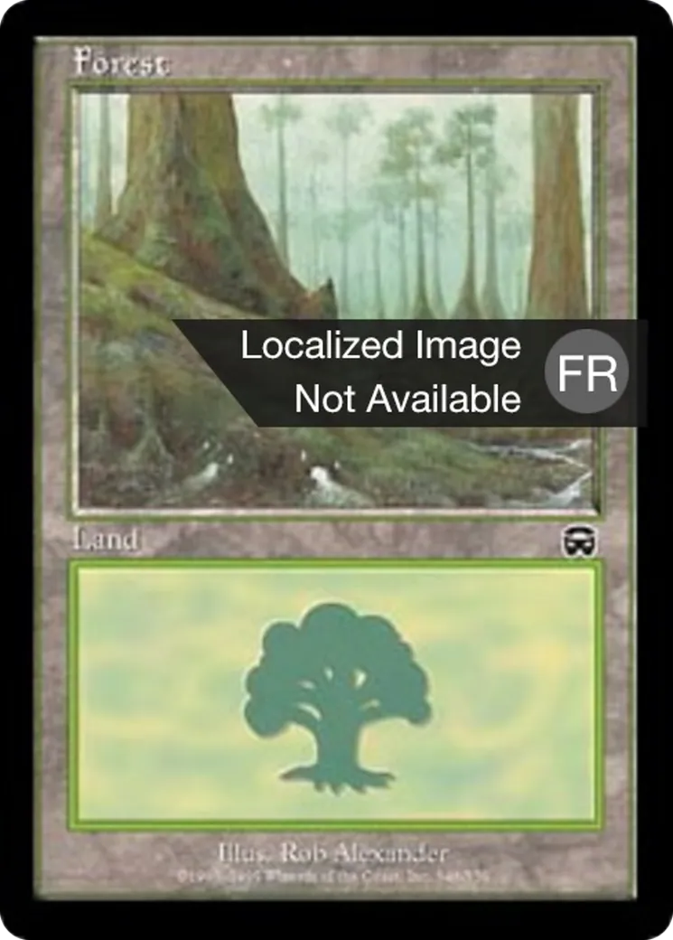 Forêt — Mercadian Masques — Magic: The Gathering