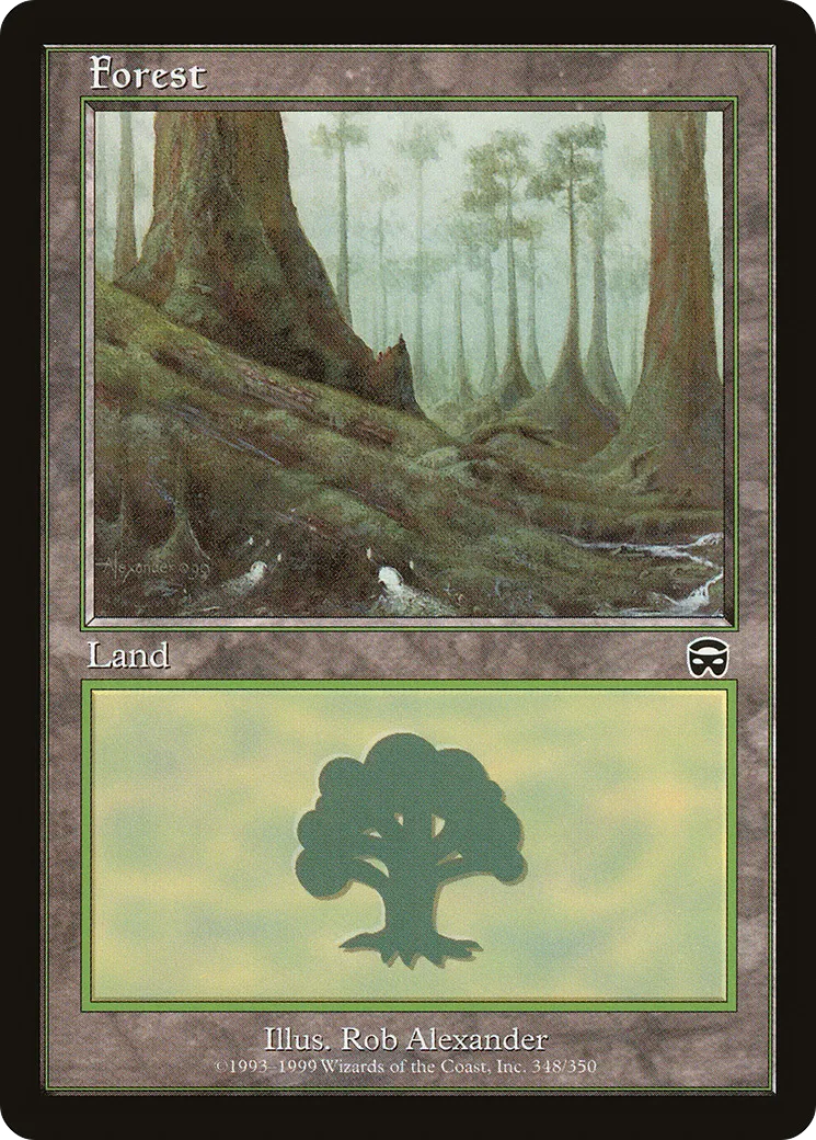Forest — Mercadian Masques — Magic: The Gathering