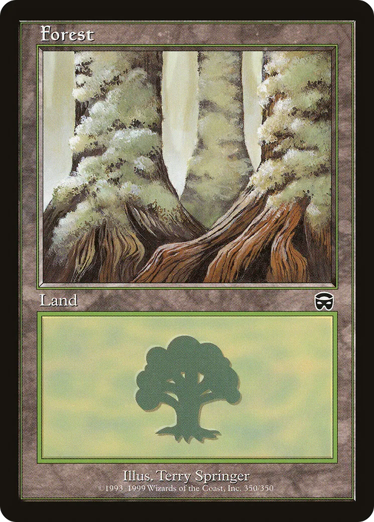 Forêt — Mercadian Masques — Magic: The Gathering