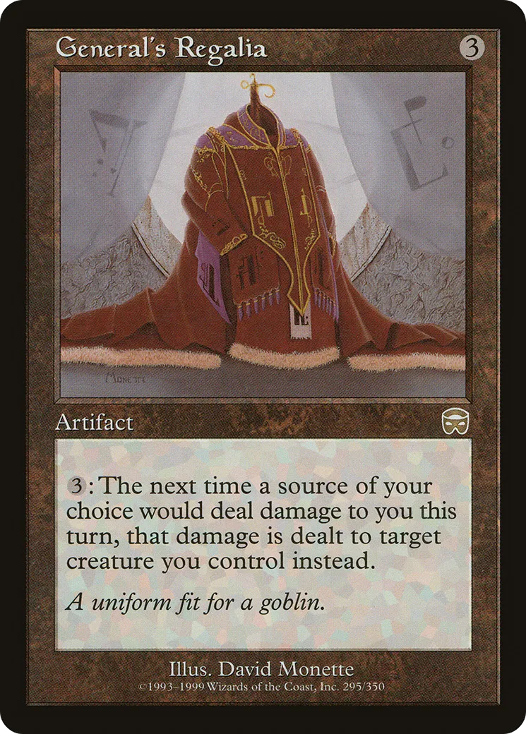 Insignes de général — Mercadian Masques — Magic: The Gathering