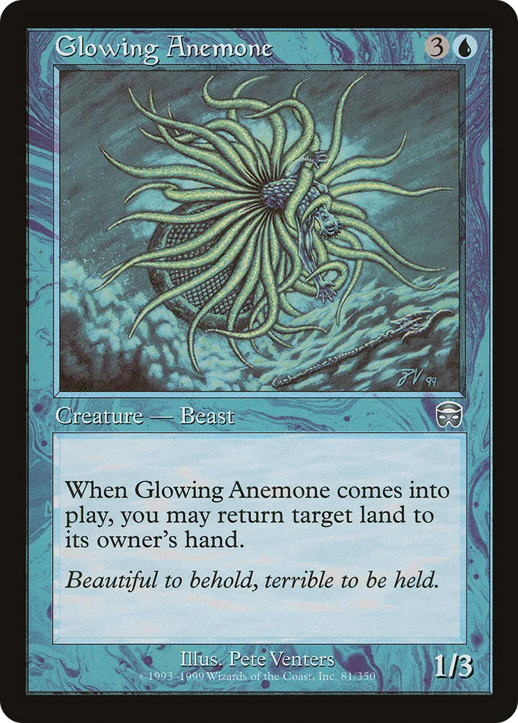 Anémone rayonnante — Mercadian Masques — Magic: The Gathering