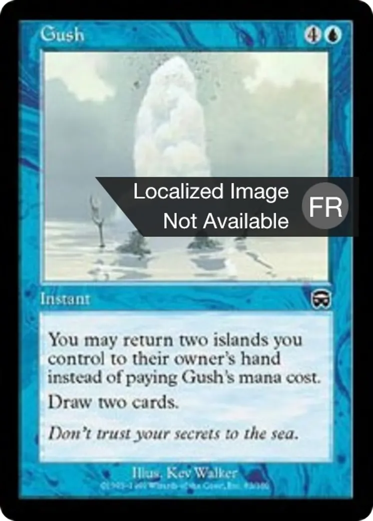 Flot soudain — Mercadian Masques — Magic: The Gathering