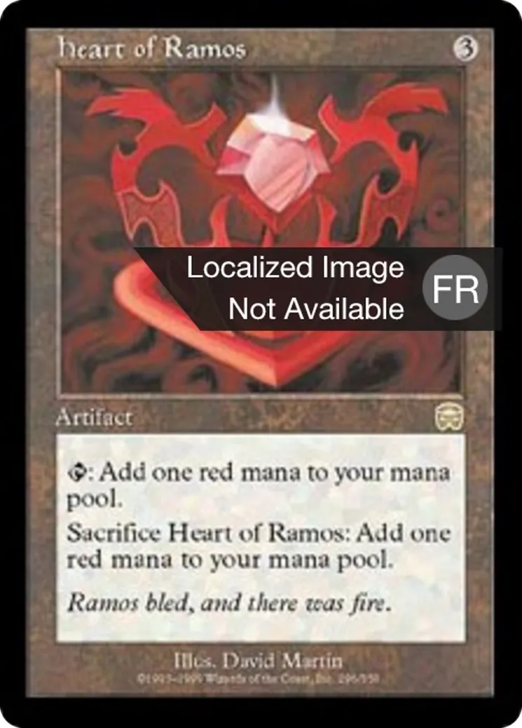 Coeur de Ramos — Mercadian Masques — Magic: The Gathering