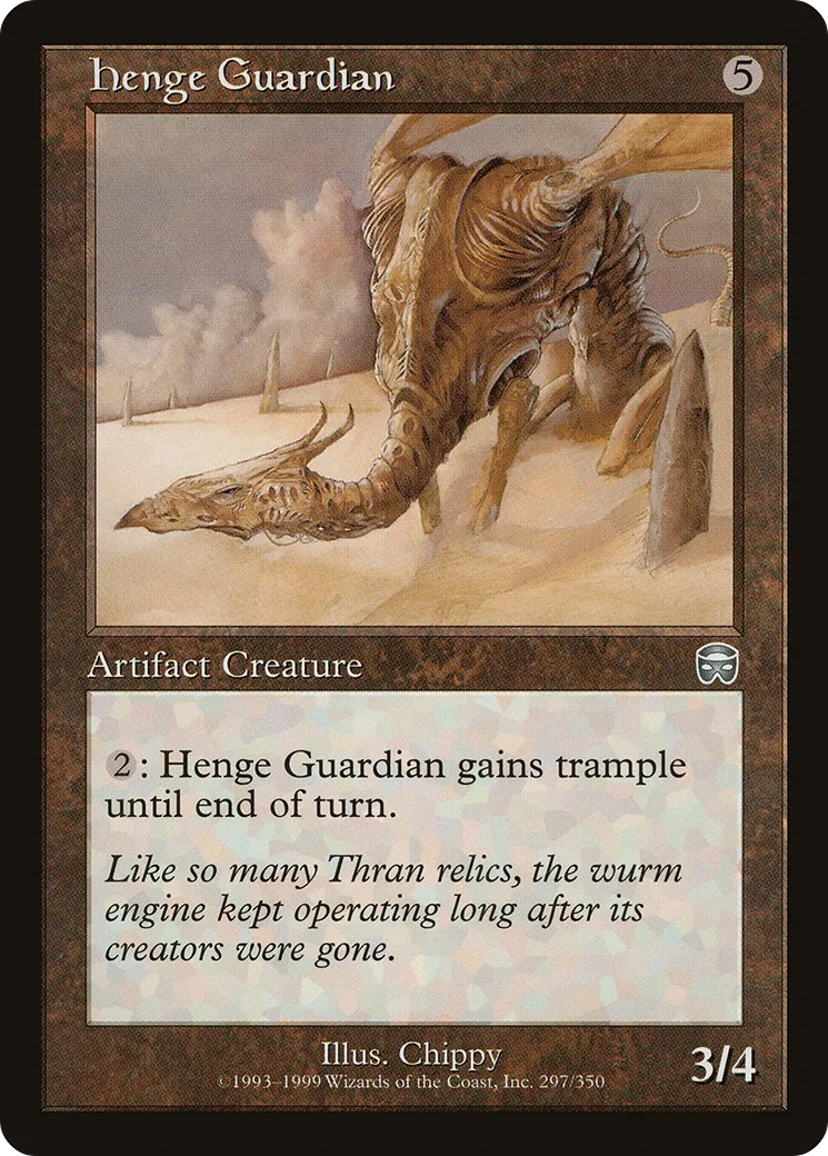 Vigile du cromlech — Mercadian Masques — Magic: The Gathering