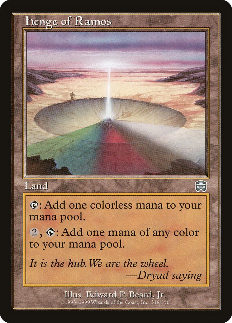 Henge of Ramos — Mercadian Masques — Magic: The Gathering