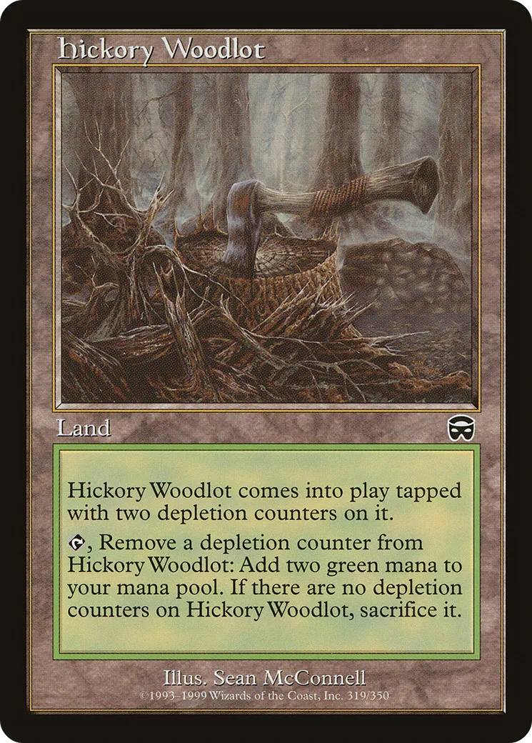 Hickory Woodlot — Mercadian Masques — Magic: The Gathering