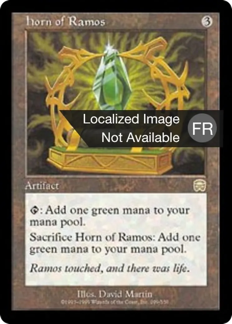 Cor de Ramos — Mercadian Masques — Magic: The Gathering