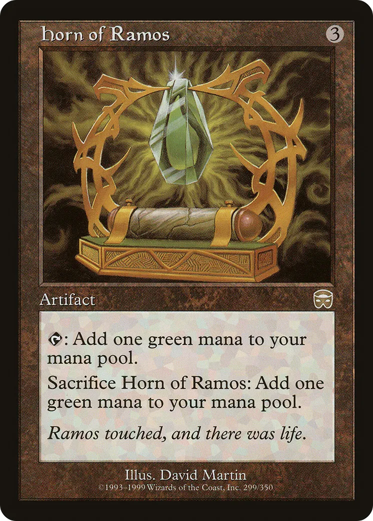 Horn of Ramos — Mercadian Masques — Magic: The Gathering