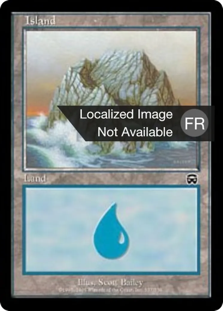Île — Mercadian Masques — Magic: The Gathering
