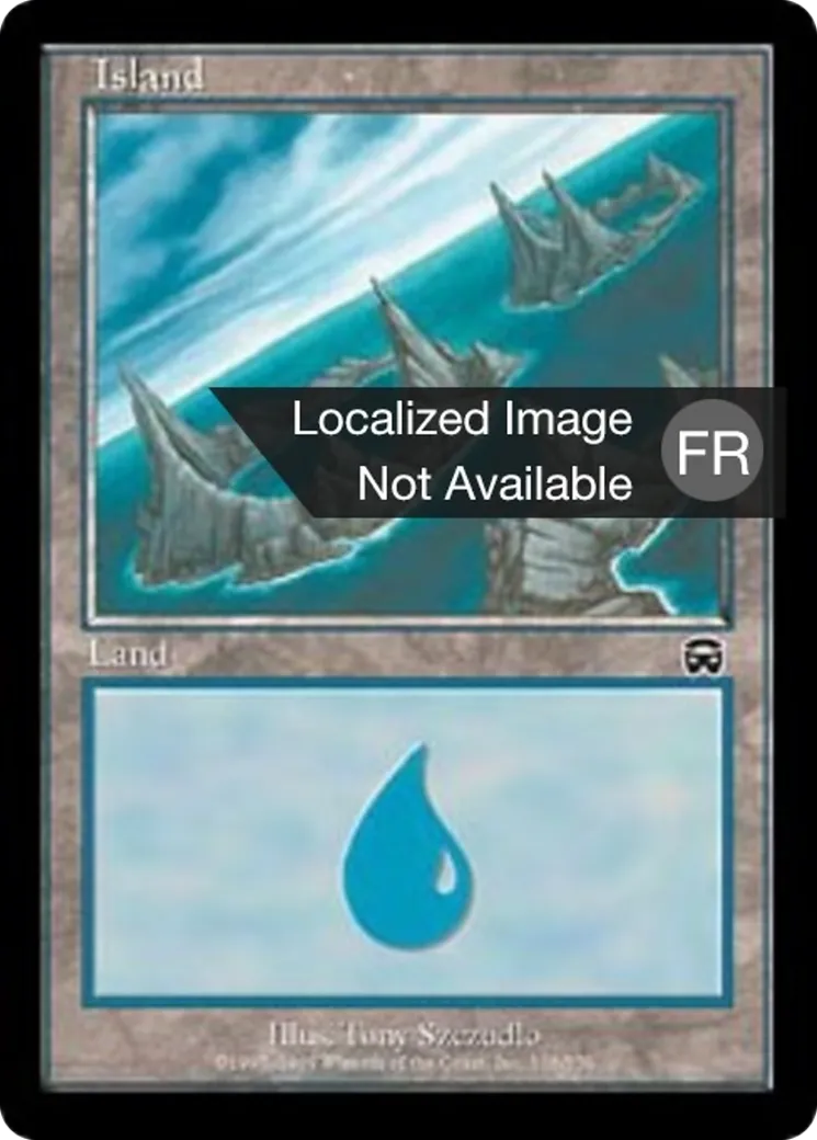 Île — Mercadian Masques — Magic: The Gathering