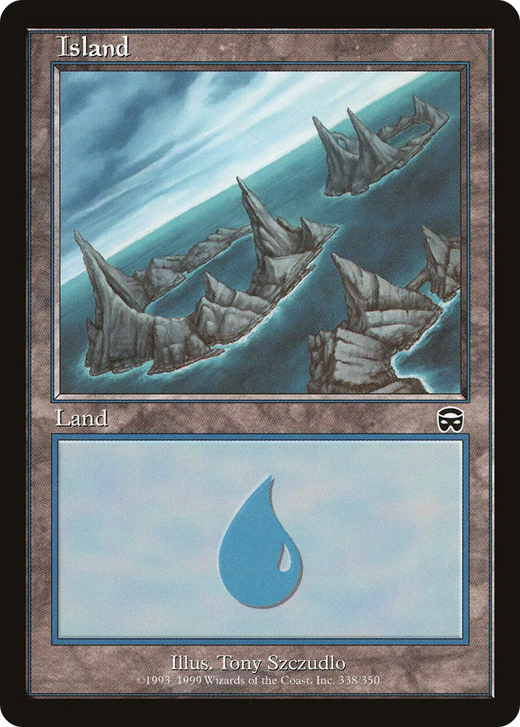 Island — Mercadian Masques — Magic: The Gathering