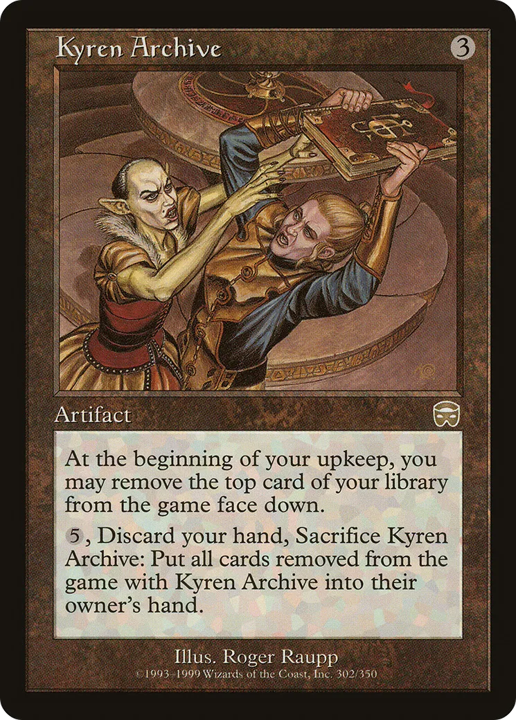 Archives des Kyrènes — Mercadian Masques — Magic: The Gathering