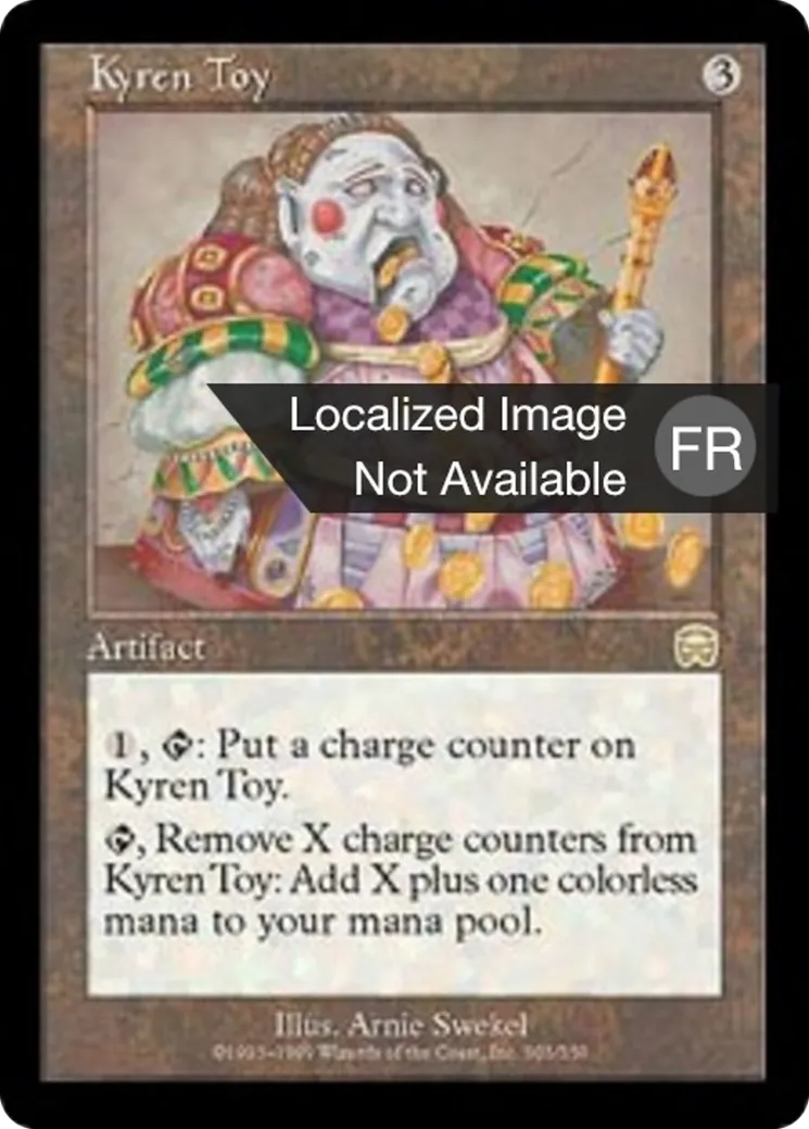 Jouet kyrène — Mercadian Masques — Magic: The Gathering