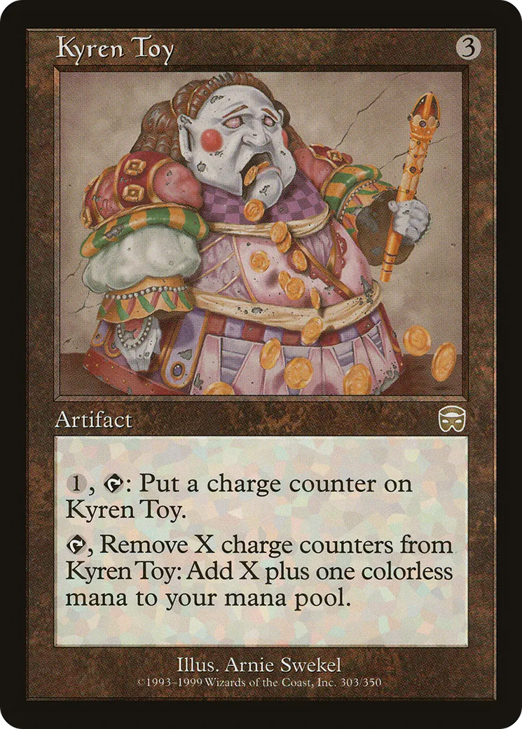 Kyren Toy — Mercadian Masques — Magic: The Gathering