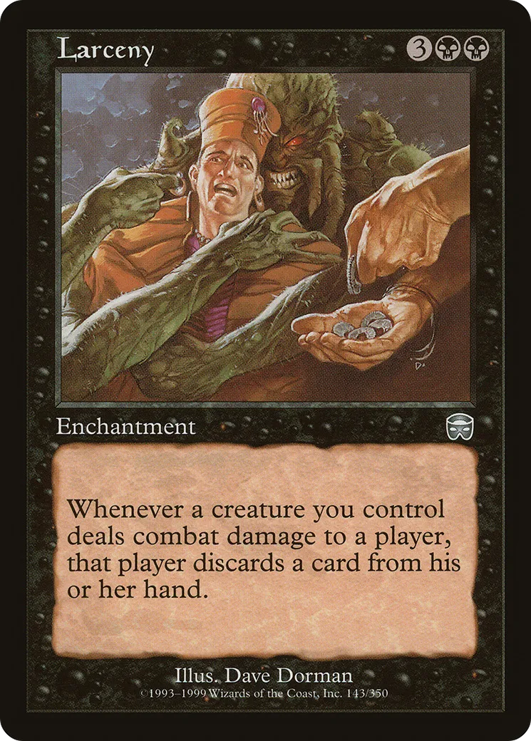 Larcin — Mercadian Masques — Magic: The Gathering
