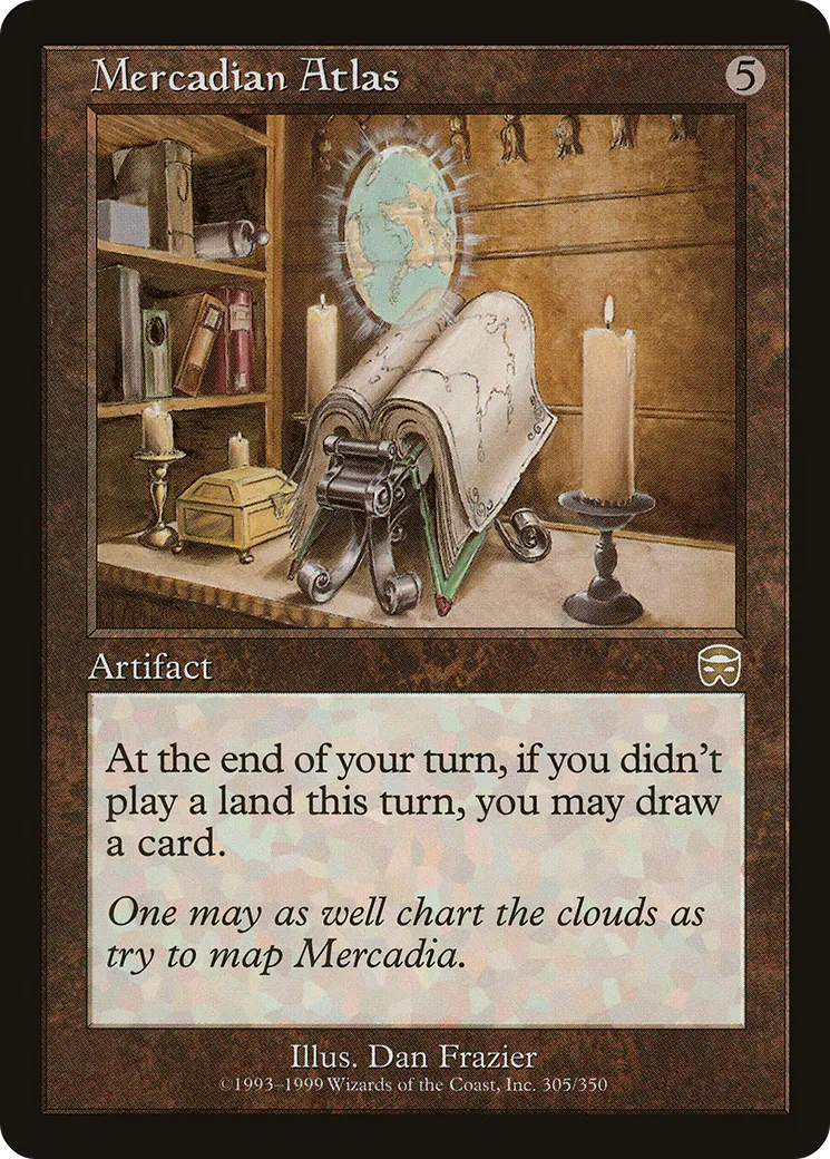 Mercadian Atlas — Mercadian Masques — Magic: The Gathering