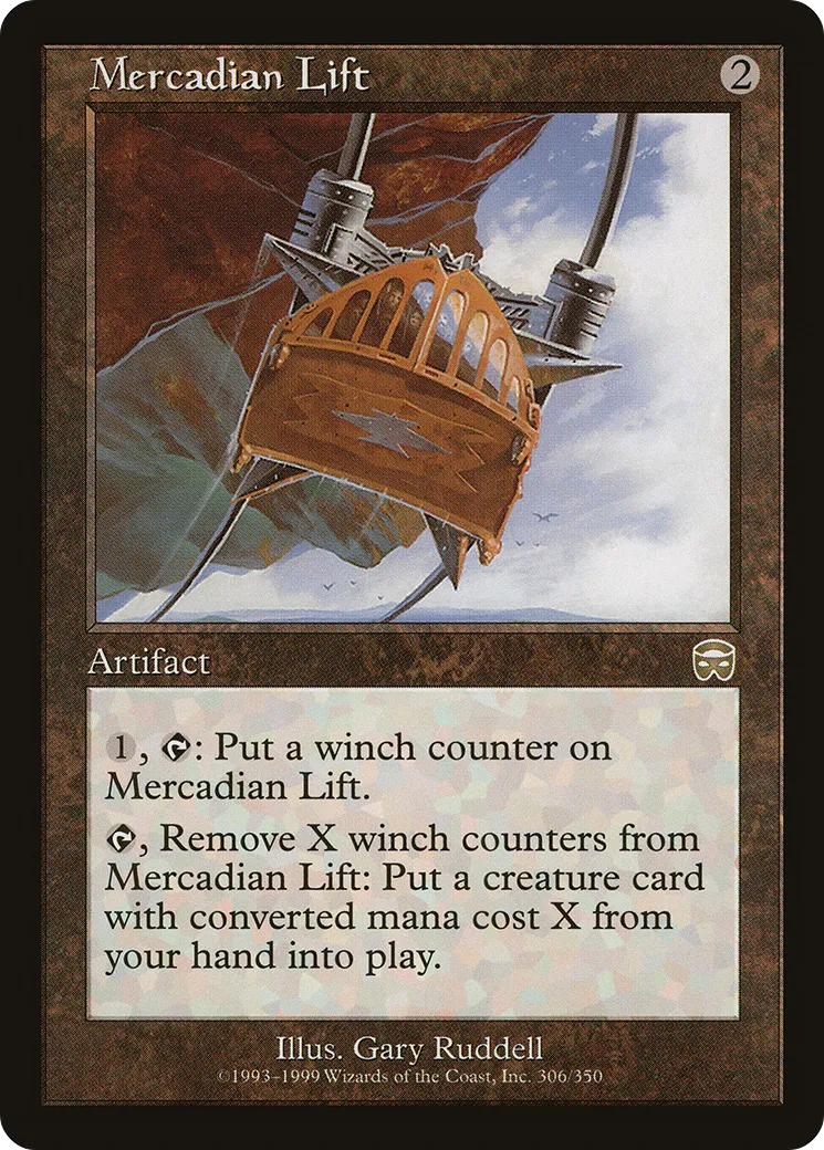 Mercadian Lift — Mercadian Masques — Magic: The Gathering