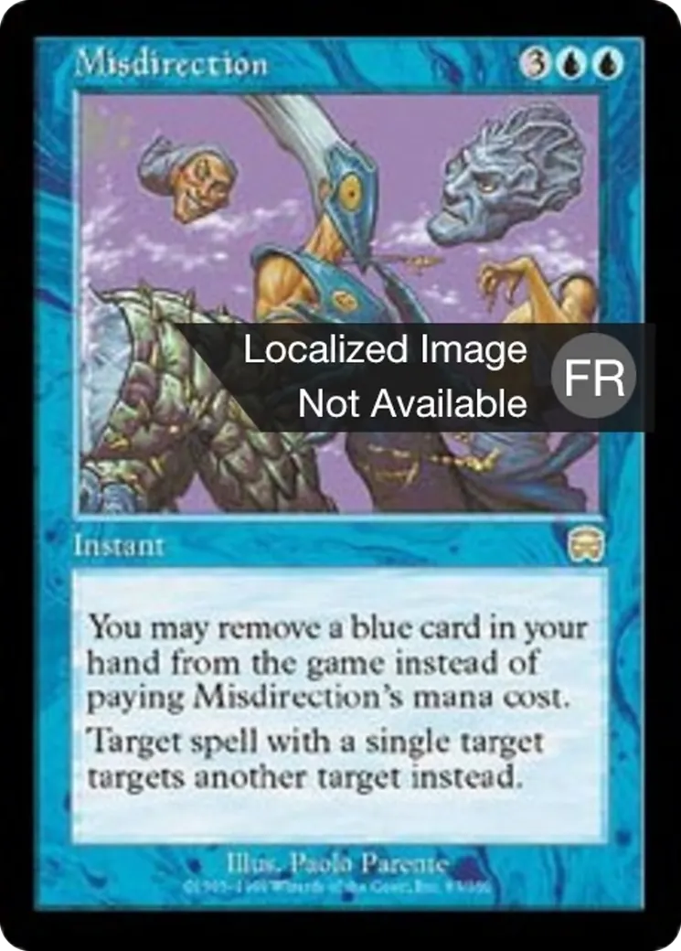 Erreur de visée — Mercadian Masques — Magic: The Gathering