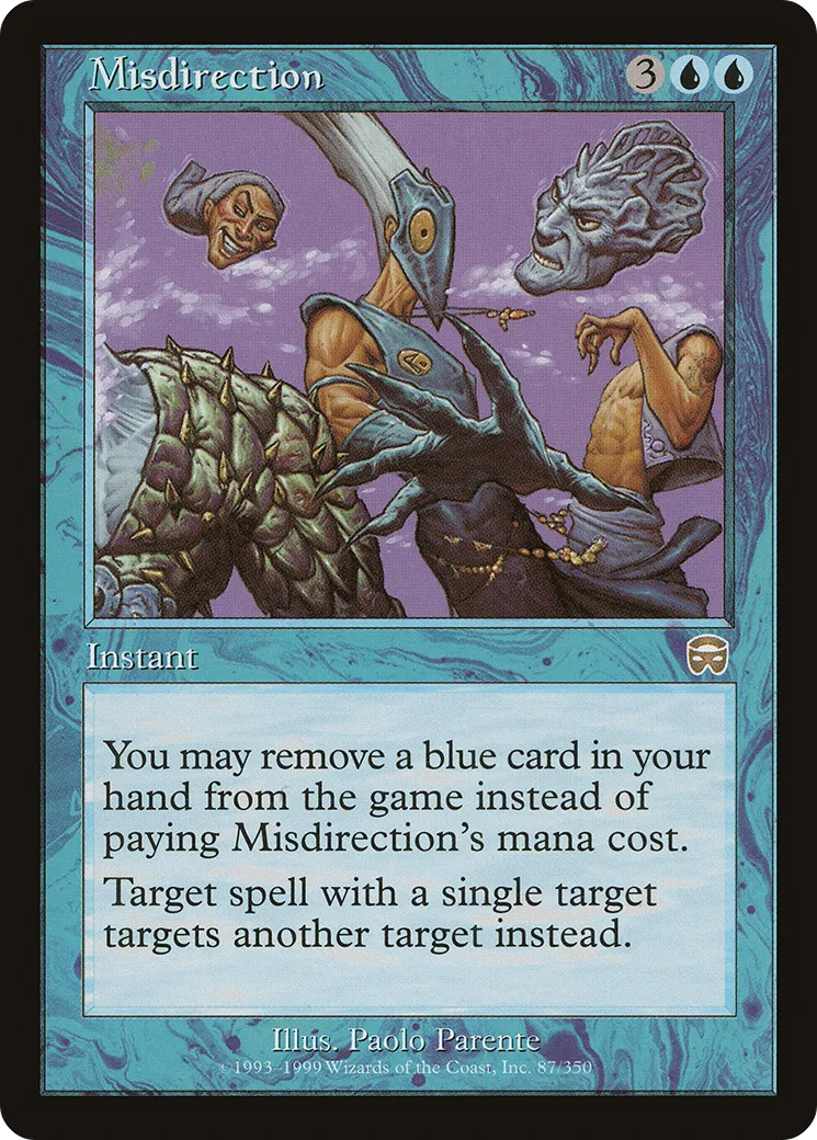 Erreur de visée — Mercadian Masques — Magic: The Gathering