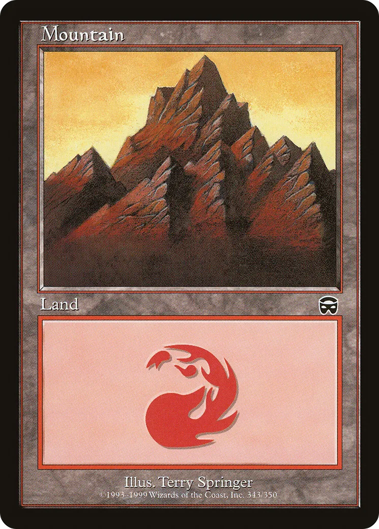 Montagne — Mercadian Masques — Magic: The Gathering