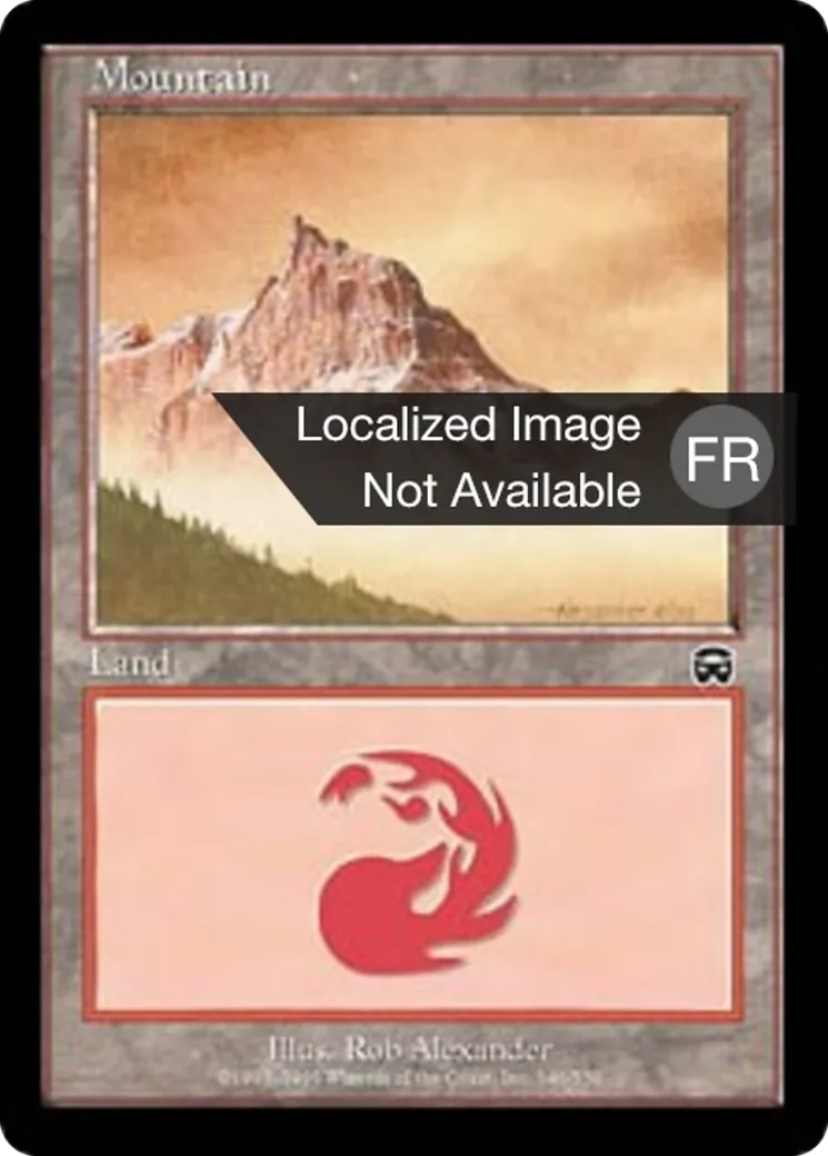 Montagne — Mercadian Masques — Magic: The Gathering