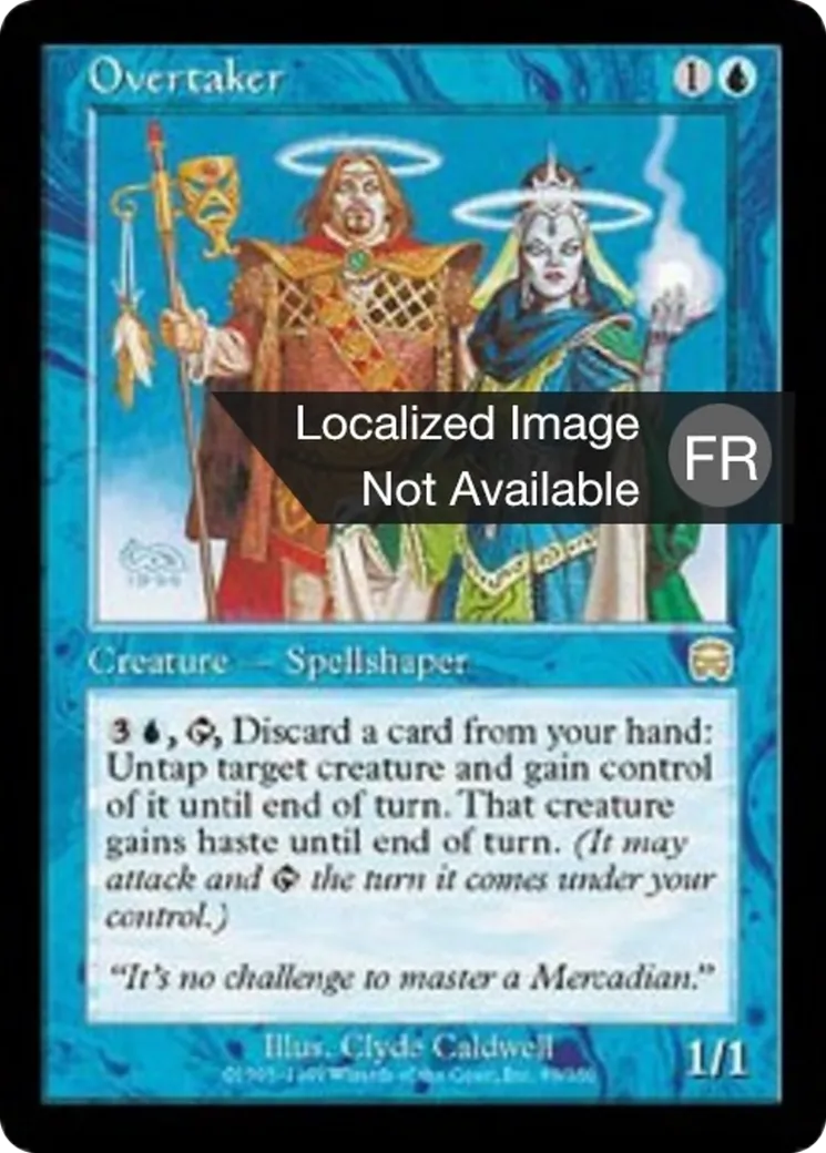 Ordonnatrice des vivants — Mercadian Masques — Magic: The Gathering