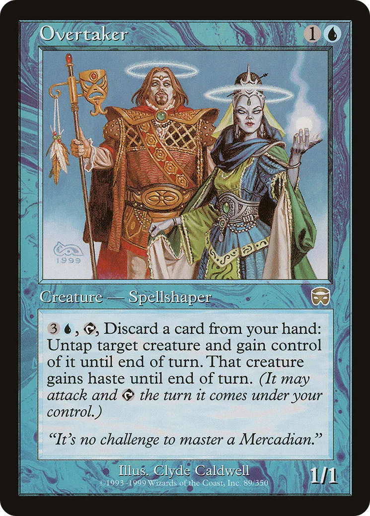 Overtaker — Mercadian Masques — Magic: The Gathering
