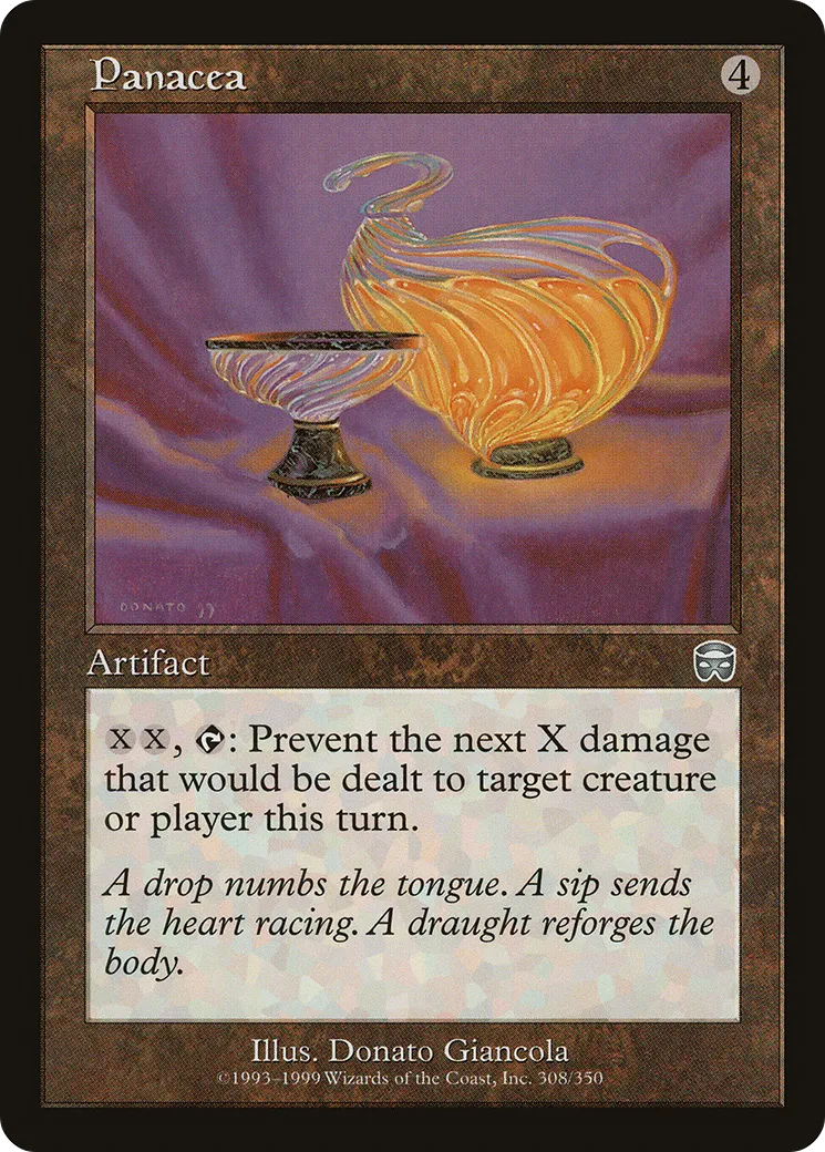 Panacea — Mercadian Masques — Magic: The Gathering