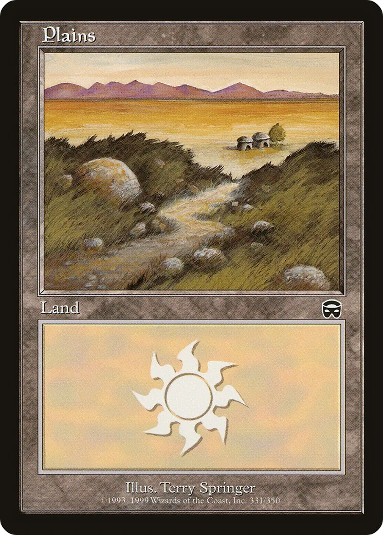 Plains — Mercadian Masques — Magic: The Gathering